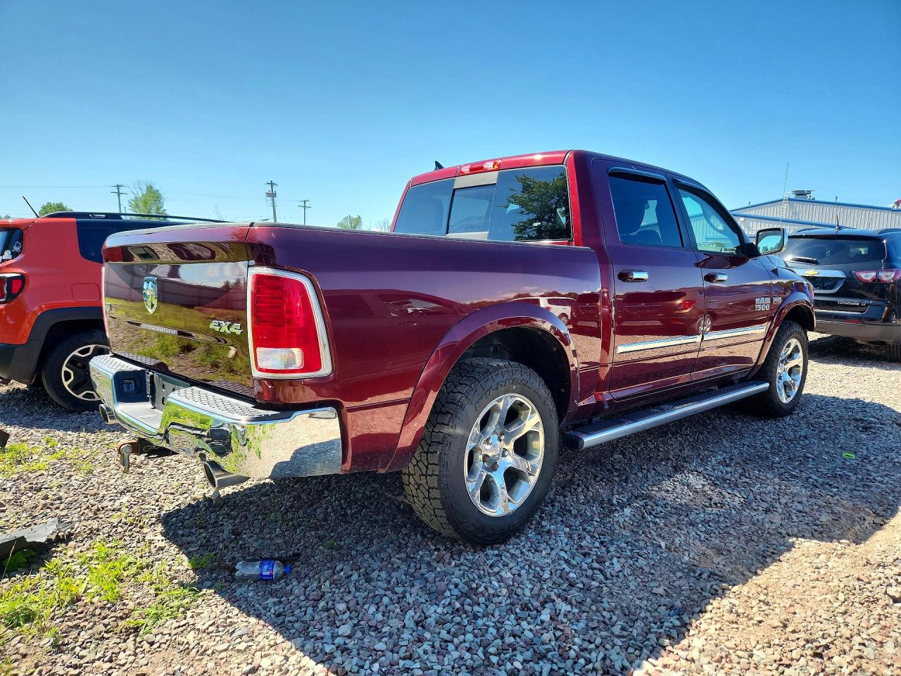 2016 RAM 1500 LARAMIE — снимка 3