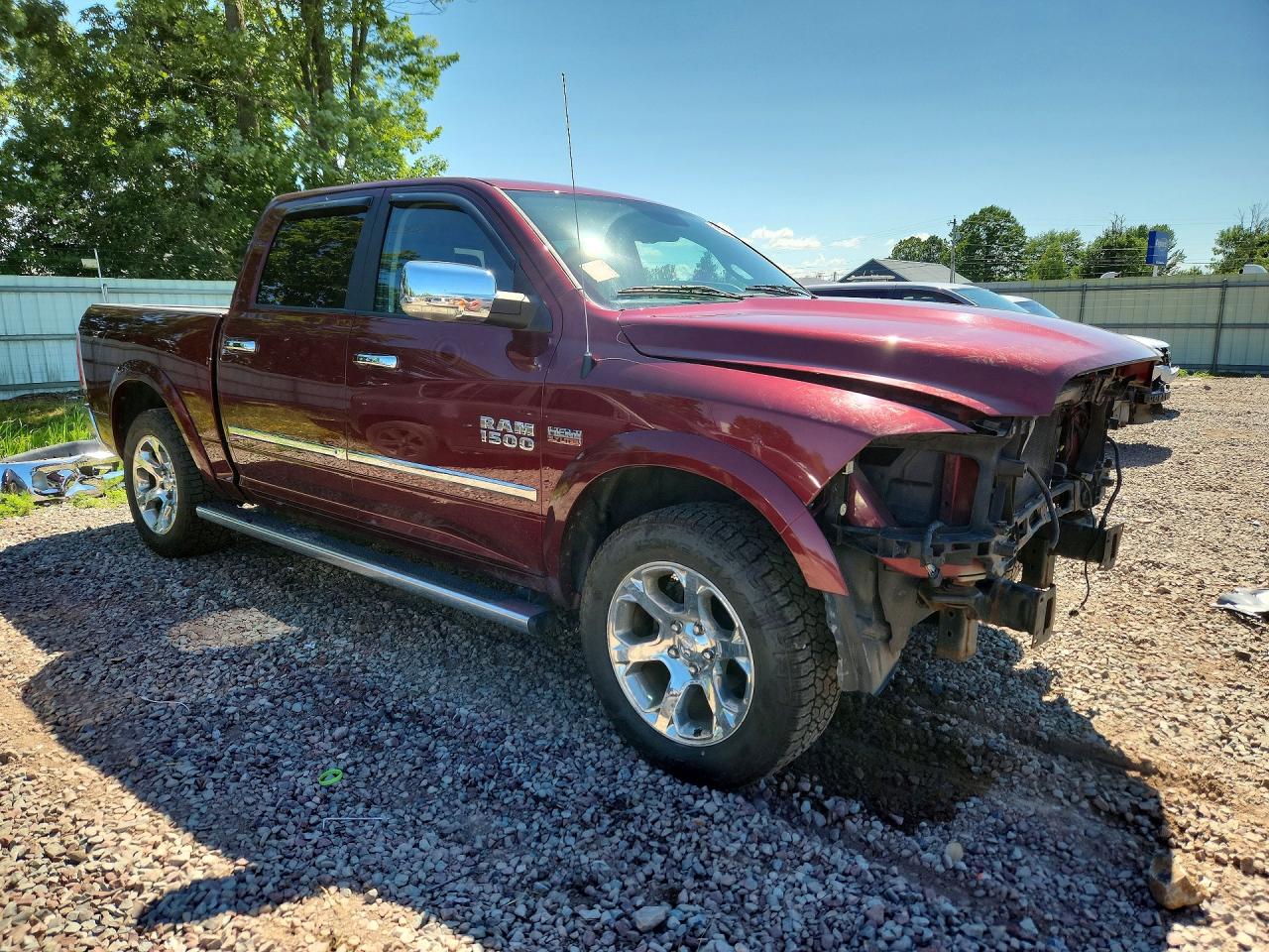 2016 RAM 1500 LARAMIE — снимка 4
