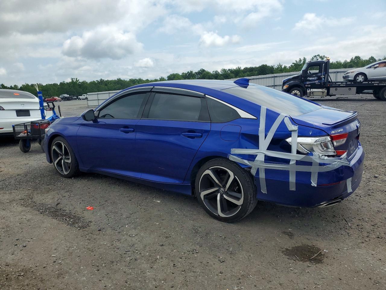 2020 HONDA ACCORD SPORT — снимка 2