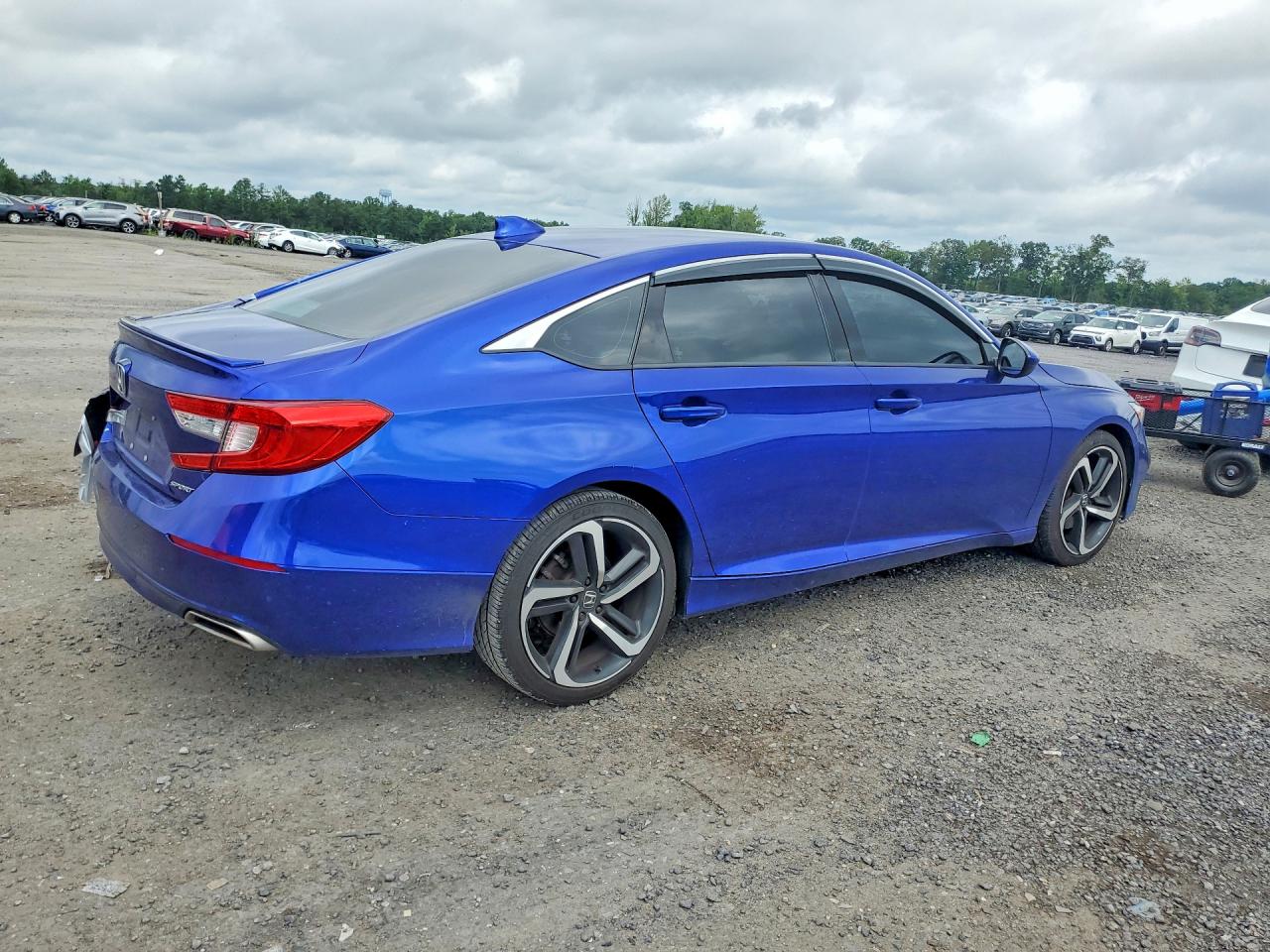2020 HONDA ACCORD SPORT — снимка 3