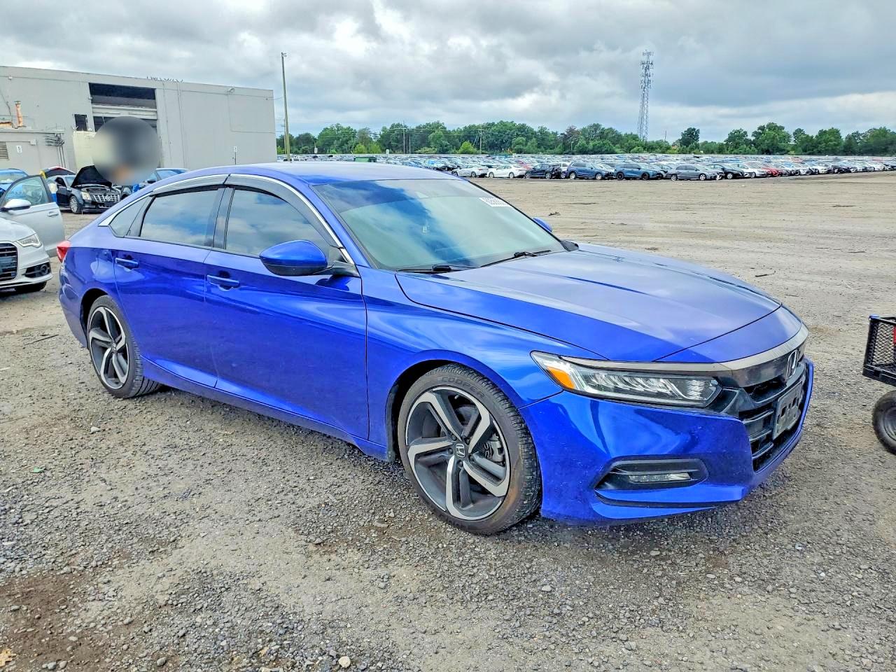 2020 HONDA ACCORD SPORT — снимка 4