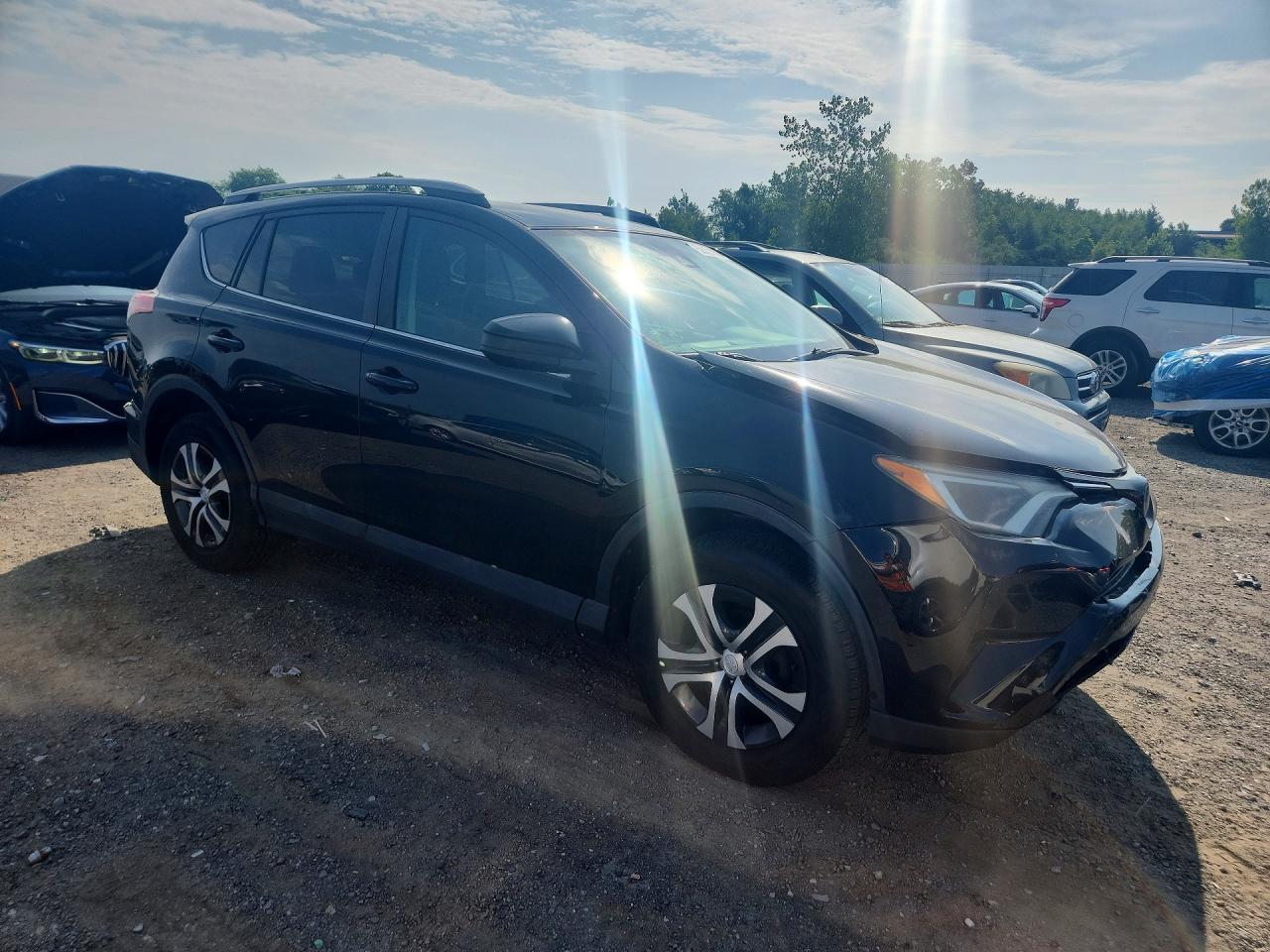 2017 TOYOTA RAV4 LE — снимка 4