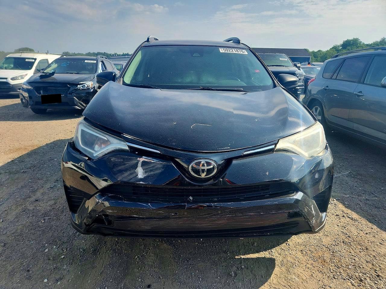 2017 TOYOTA RAV4 LE — снимка 5