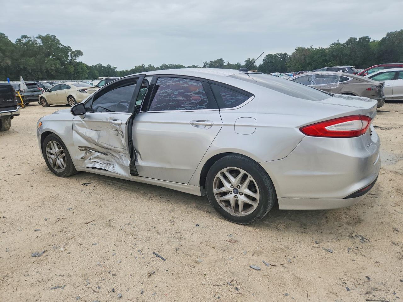 2016 FORD FUSION SE — снимка 2