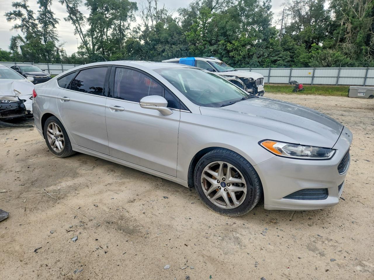 2016 FORD FUSION SE — снимка 4