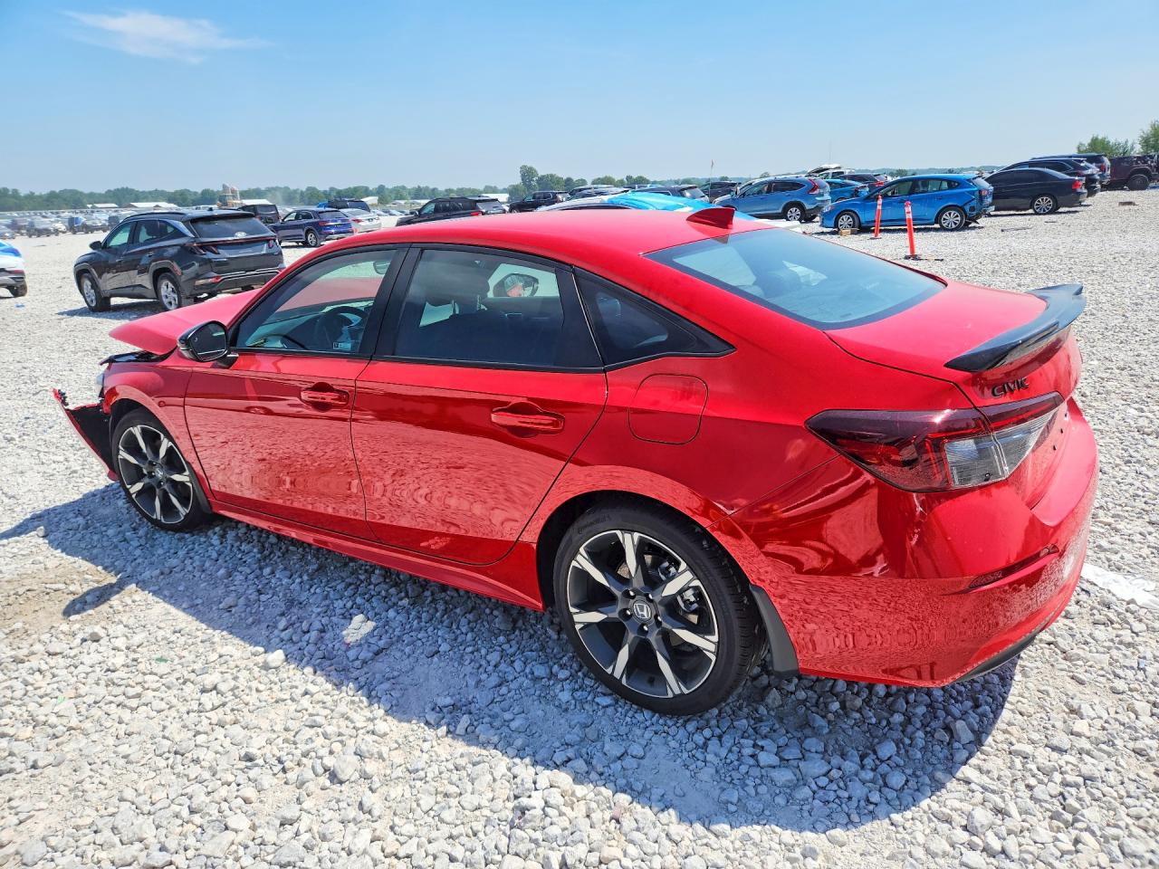2026 HONDA CIVIC SPORT — снимка 2