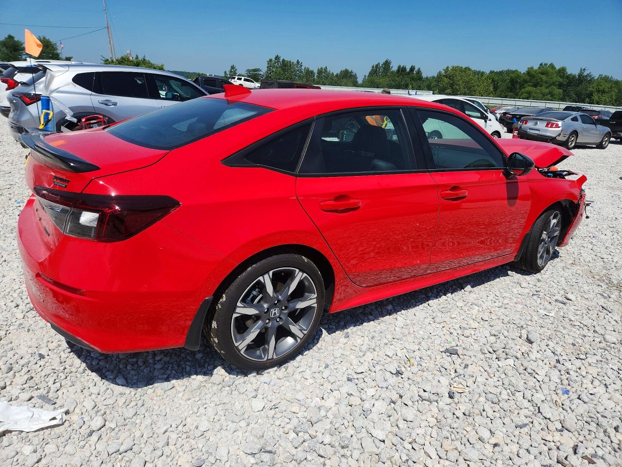 2026 HONDA CIVIC SPORT — снимка 3