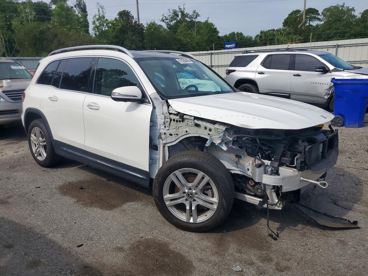 2023 MERCEDES-BENZ GLB 250 4MATIC — снимка 4