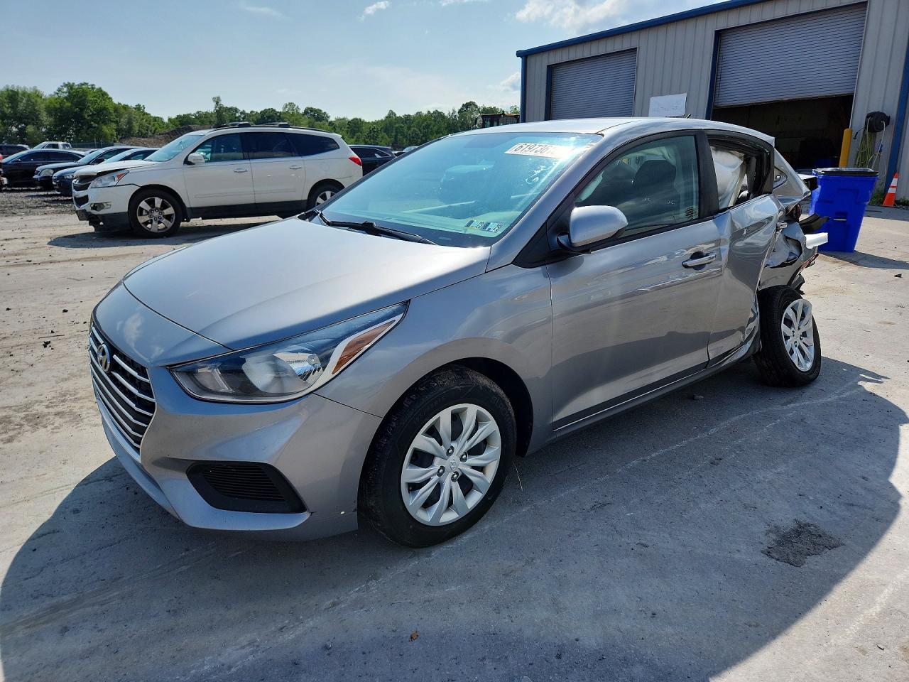2022 HYUNDAI ACCENT SE