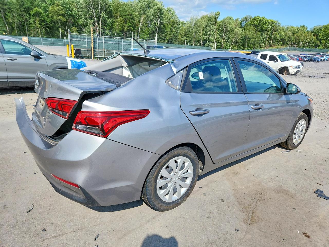 2022 HYUNDAI ACCENT SE — снимка 3