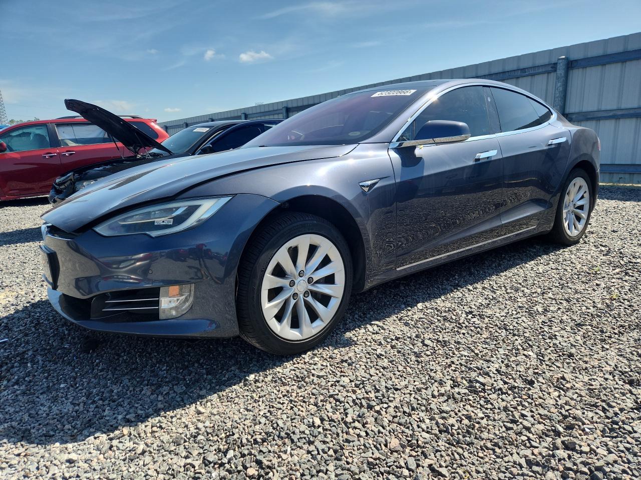 2017 TESLA MODEL S