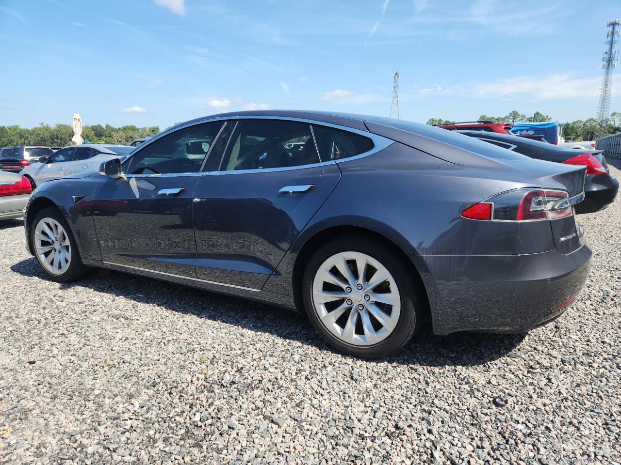 2017 TESLA MODEL S — снимка 2