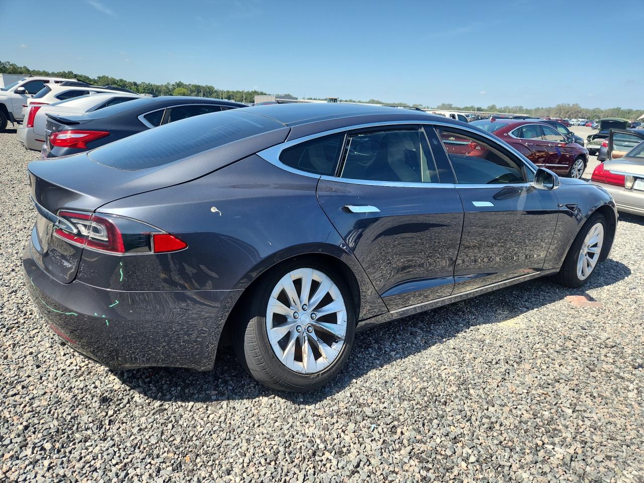 2017 TESLA MODEL S — снимка 3