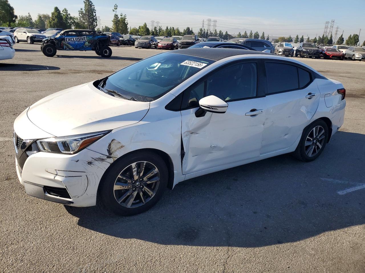2020 NISSAN VERSA SV