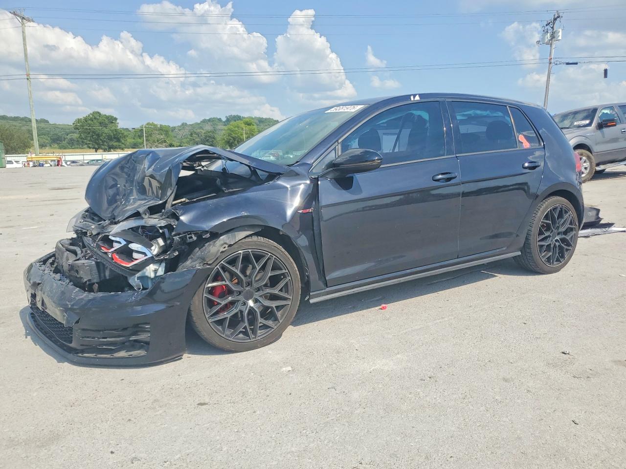 2017 VOLKSWAGEN GTI S