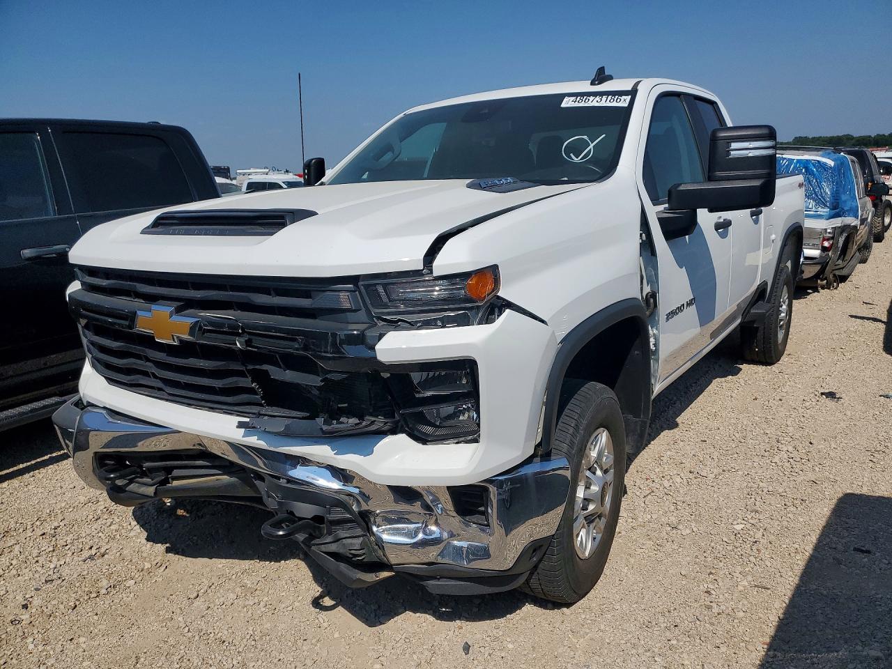 2024 CHEVROLET SILVERADO K2500 HEAVY DUTY