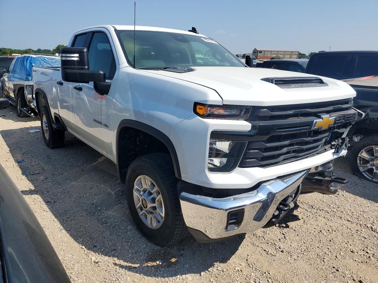 2024 CHEVROLET SILVERADO K2500 HEAVY DUTY — снимка 4