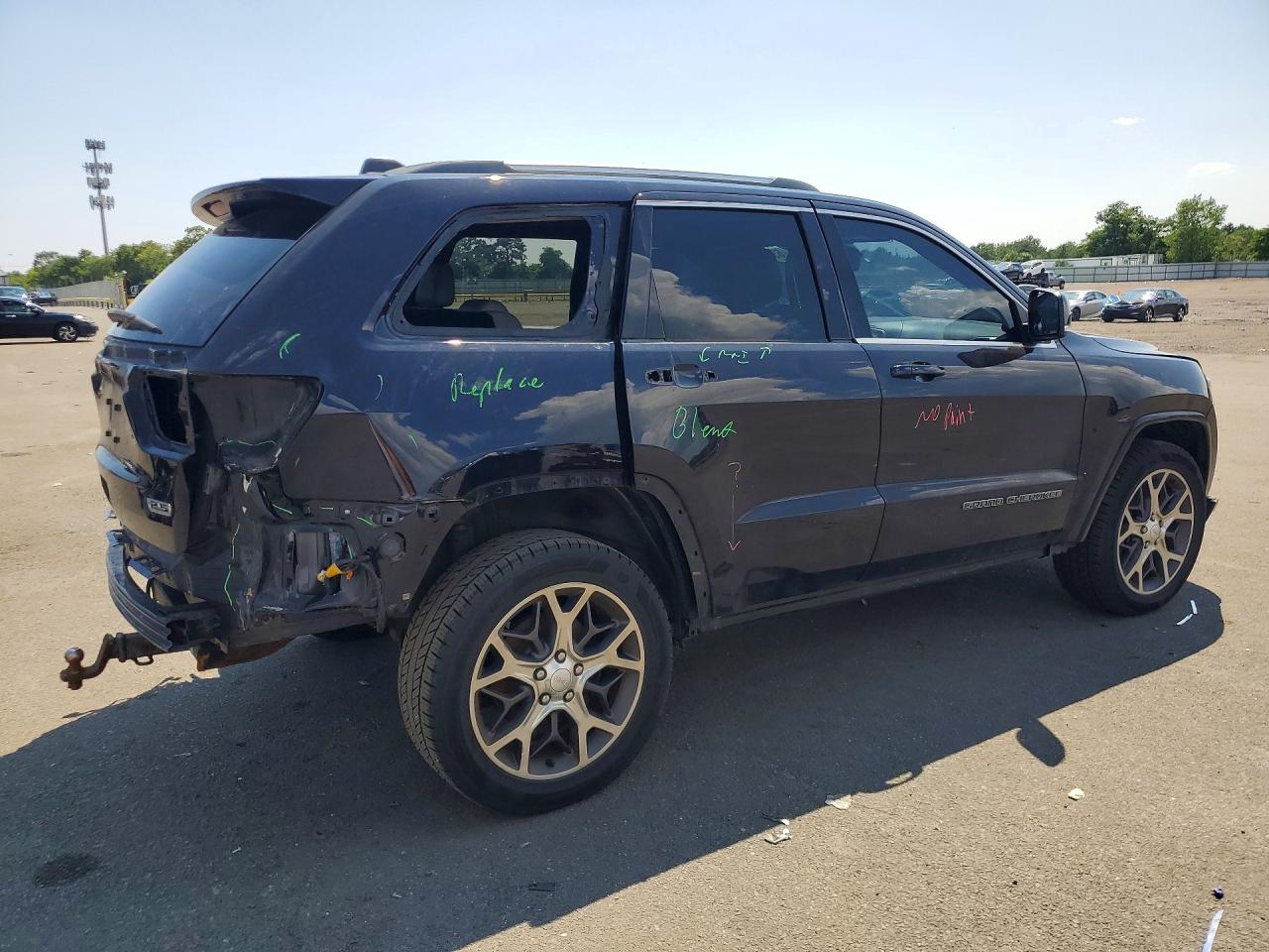 2018 JEEP GRAND CHEROKEE LIMITED — снимка 3