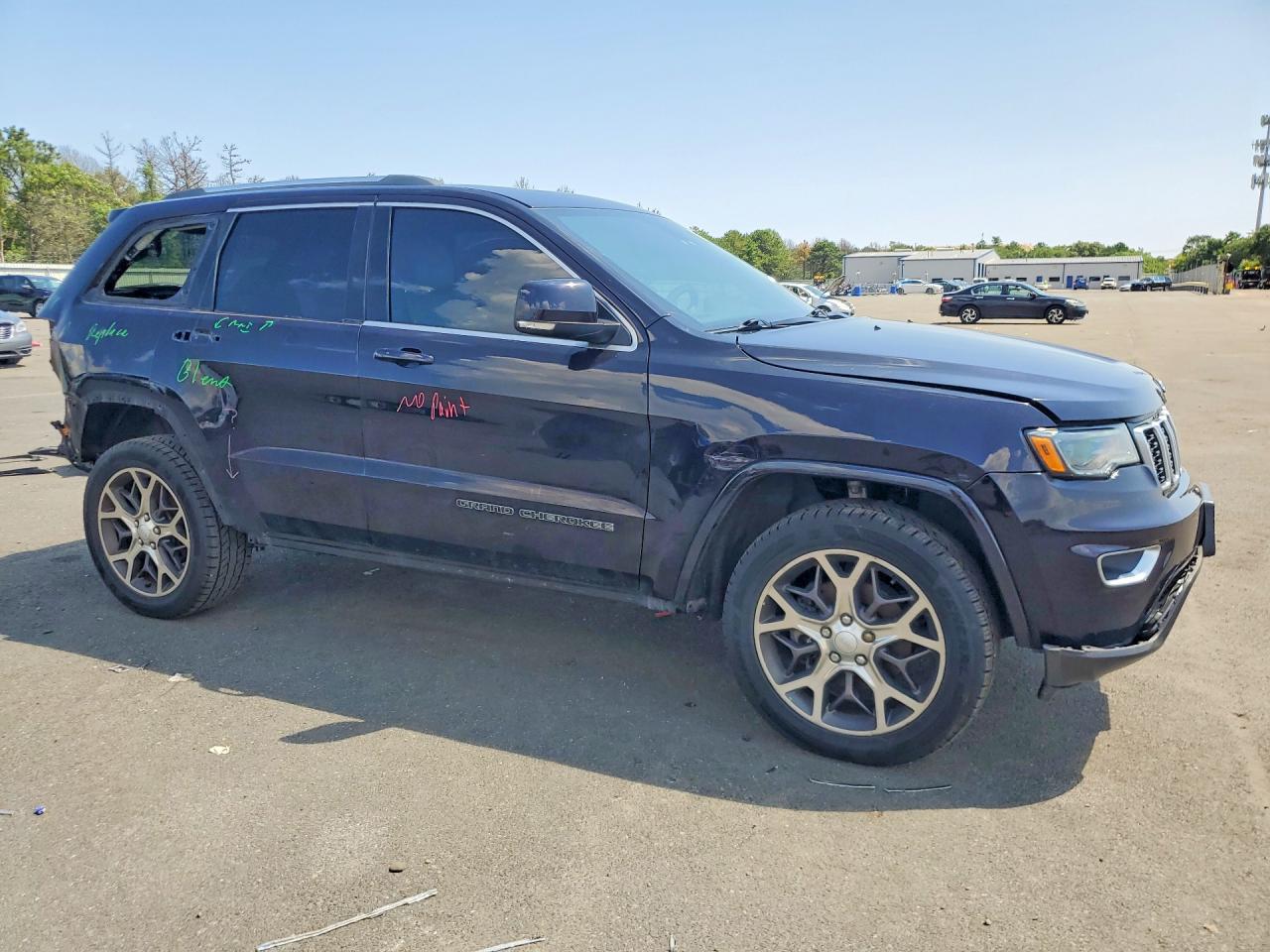 2018 JEEP GRAND CHEROKEE LIMITED — снимка 4