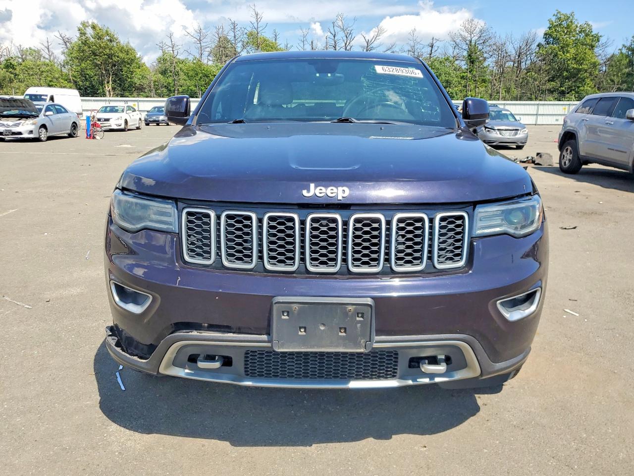 2018 JEEP GRAND CHEROKEE LIMITED — снимка 5