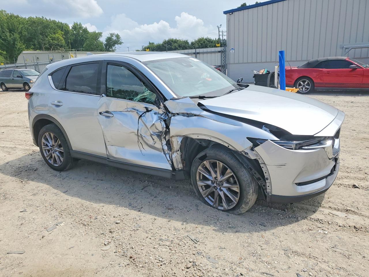 2019 MAZDA CX-5 GRAND TOURING — снимка 4