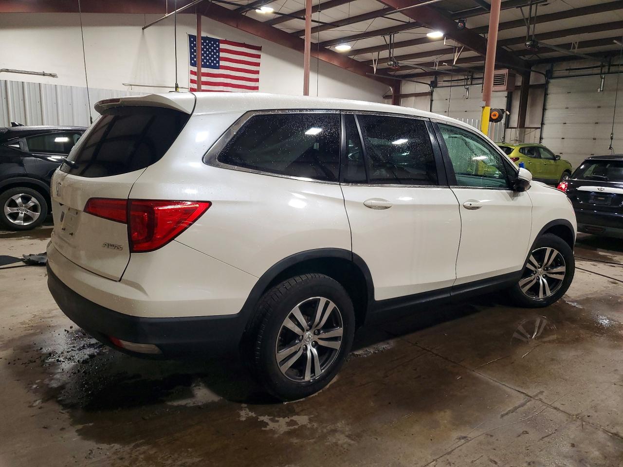 2018 HONDA PILOT EXL — снимка 3