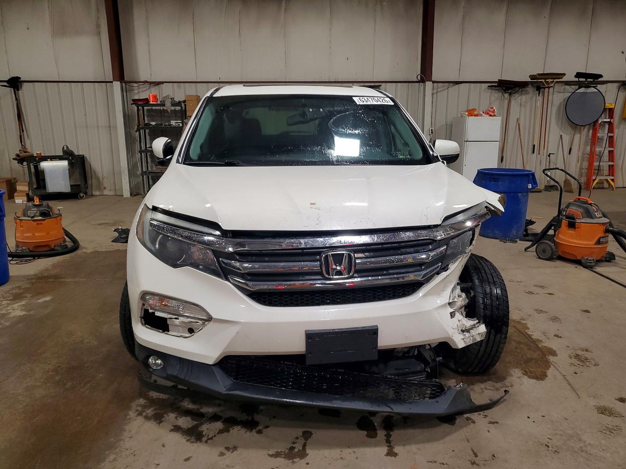 2018 HONDA PILOT EXL — снимка 5