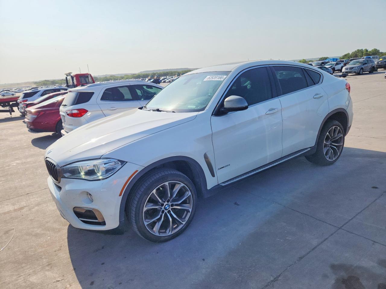 2016 BMW X6 XDRIVE35I