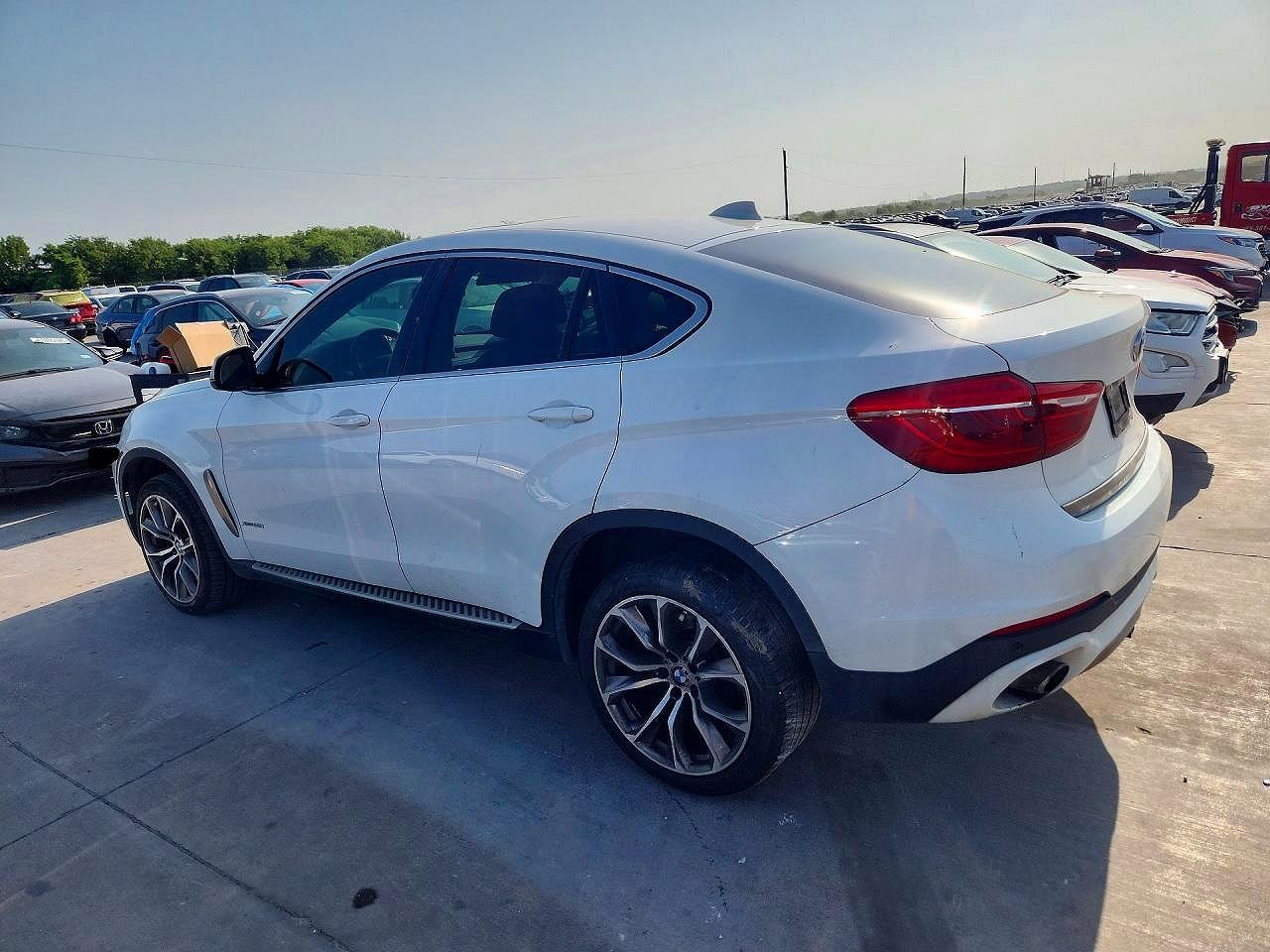 2016 BMW X6 XDRIVE35I — снимка 2