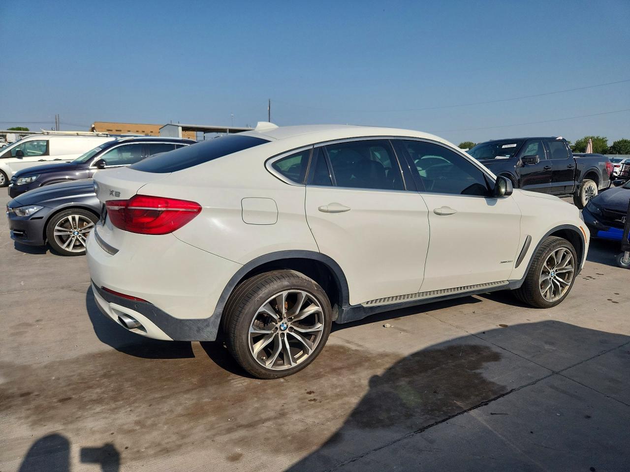 2016 BMW X6 XDRIVE35I — снимка 3