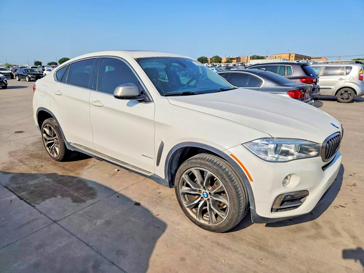 2016 BMW X6 XDRIVE35I — снимка 4