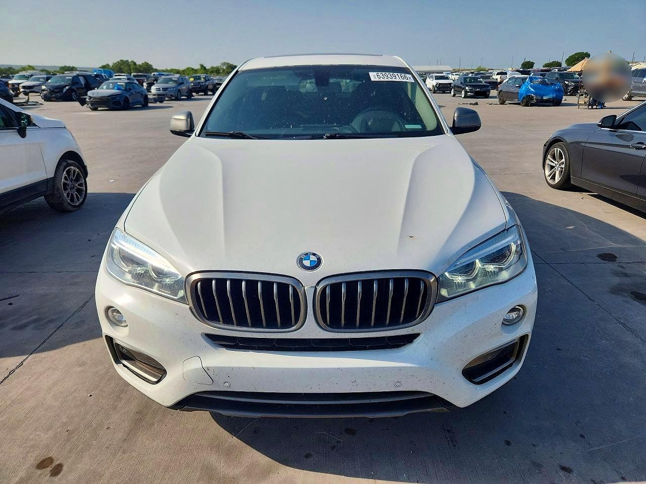 2016 BMW X6 XDRIVE35I — снимка 5