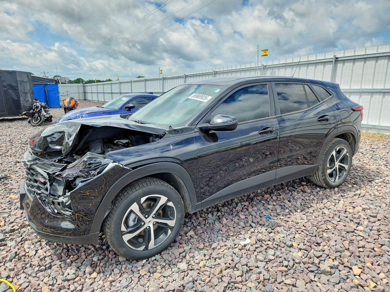2025 CHEVROLET TRAX 1RS