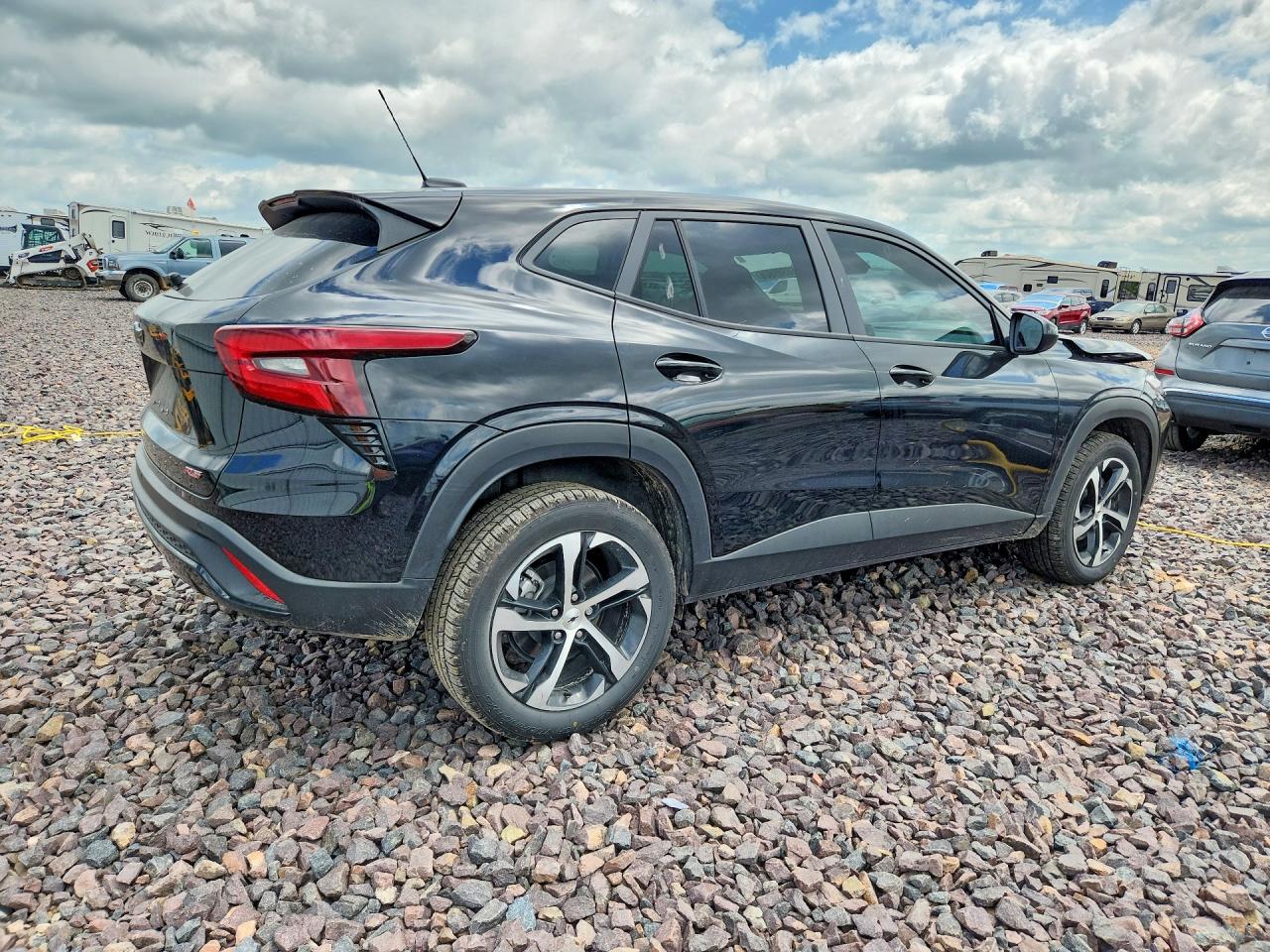 2025 CHEVROLET TRAX 1RS — снимка 3
