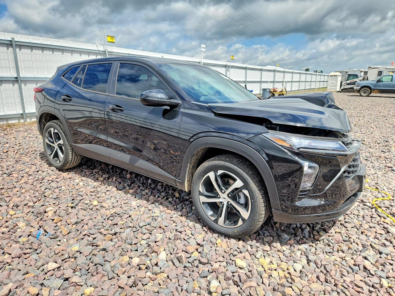 2025 CHEVROLET TRAX 1RS — снимка 4