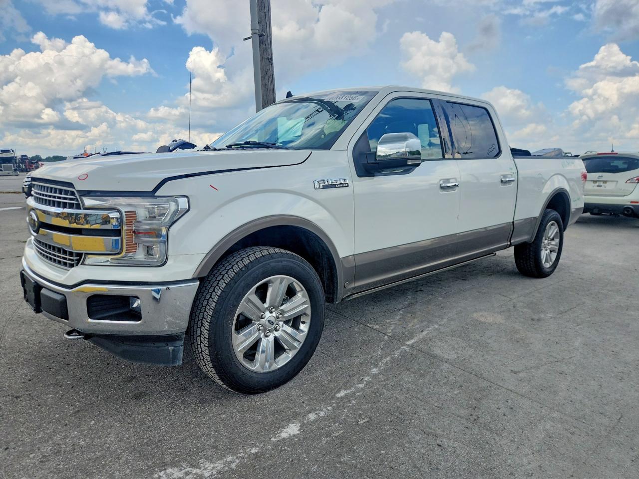 2020 FORD F150 SUPERCREW