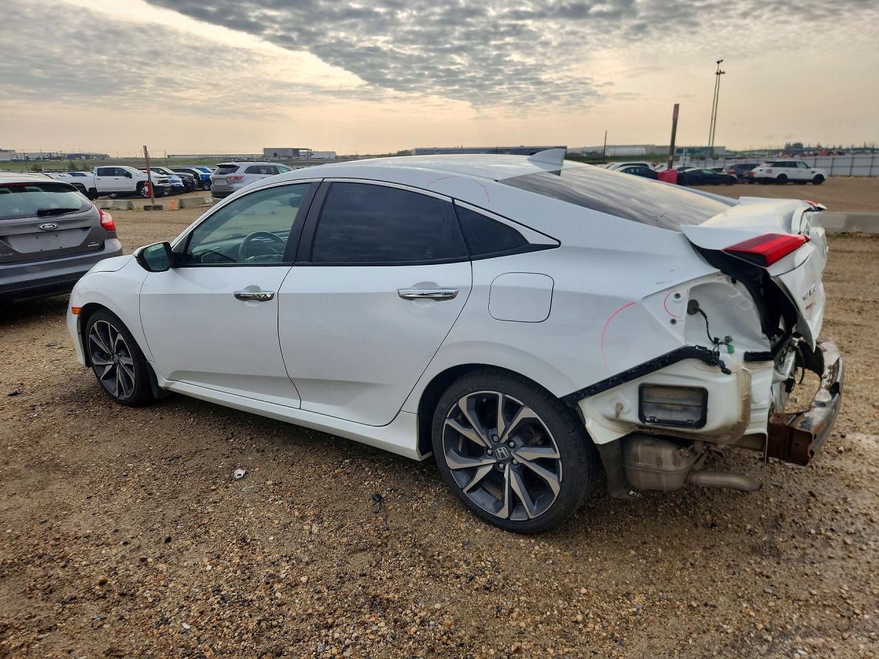 2020 HONDA CIVIC TOURING — снимка 2