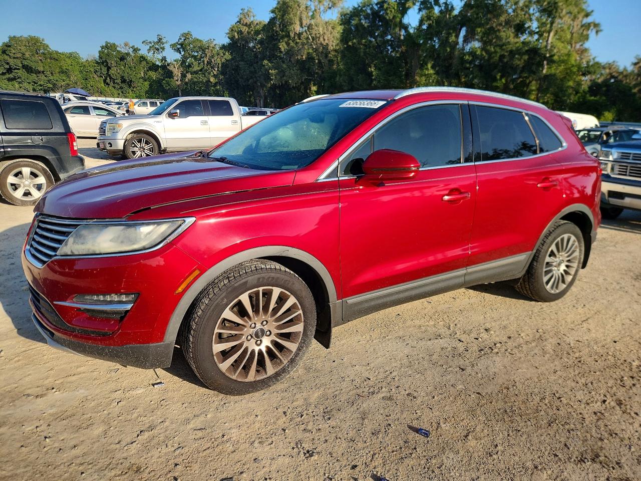 2016 LINCOLN MKC RESERVE