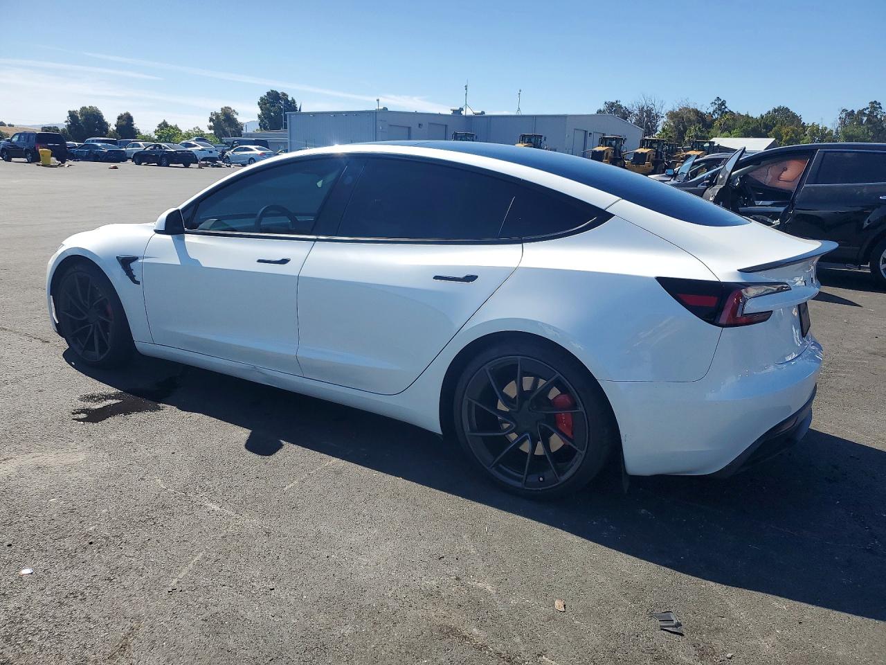 2024 TESLA MODEL 3 — снимка 2
