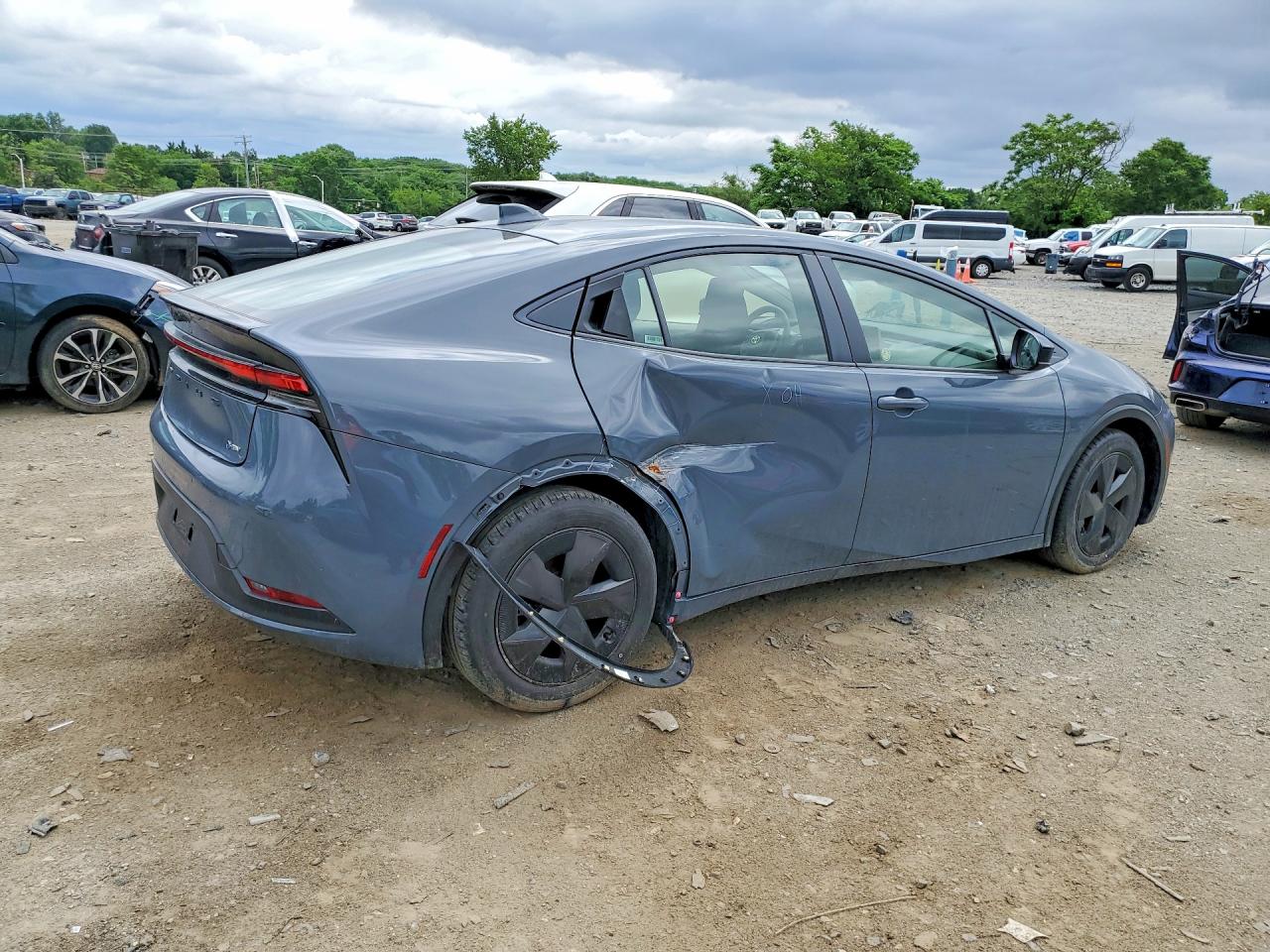 2025 TOYOTA PRIUS LE — снимка 3
