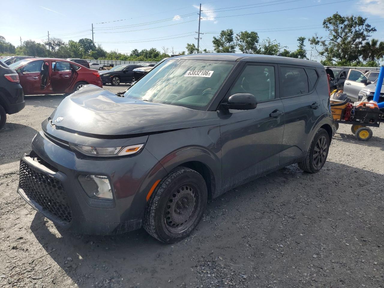 2020 KIA SOUL LX