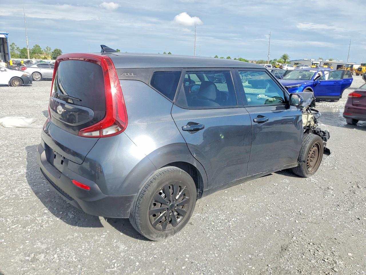 2020 KIA SOUL LX — снимка 3