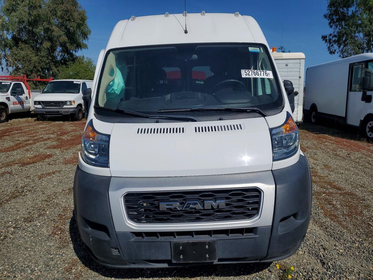 2020 RAM PROMASTER 2500 2500 HIGH — снимка 5