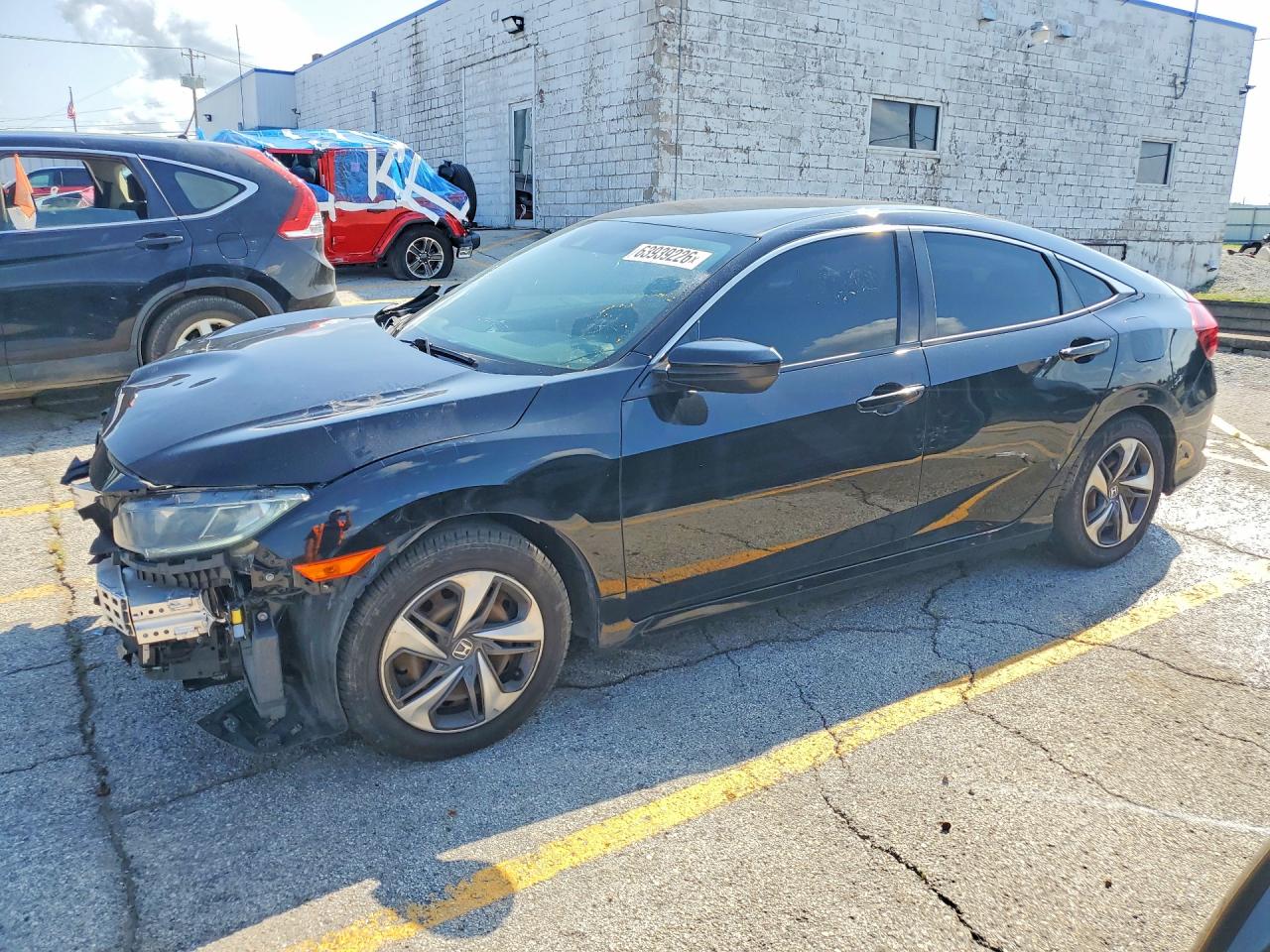 2020 HONDA CIVIC LX