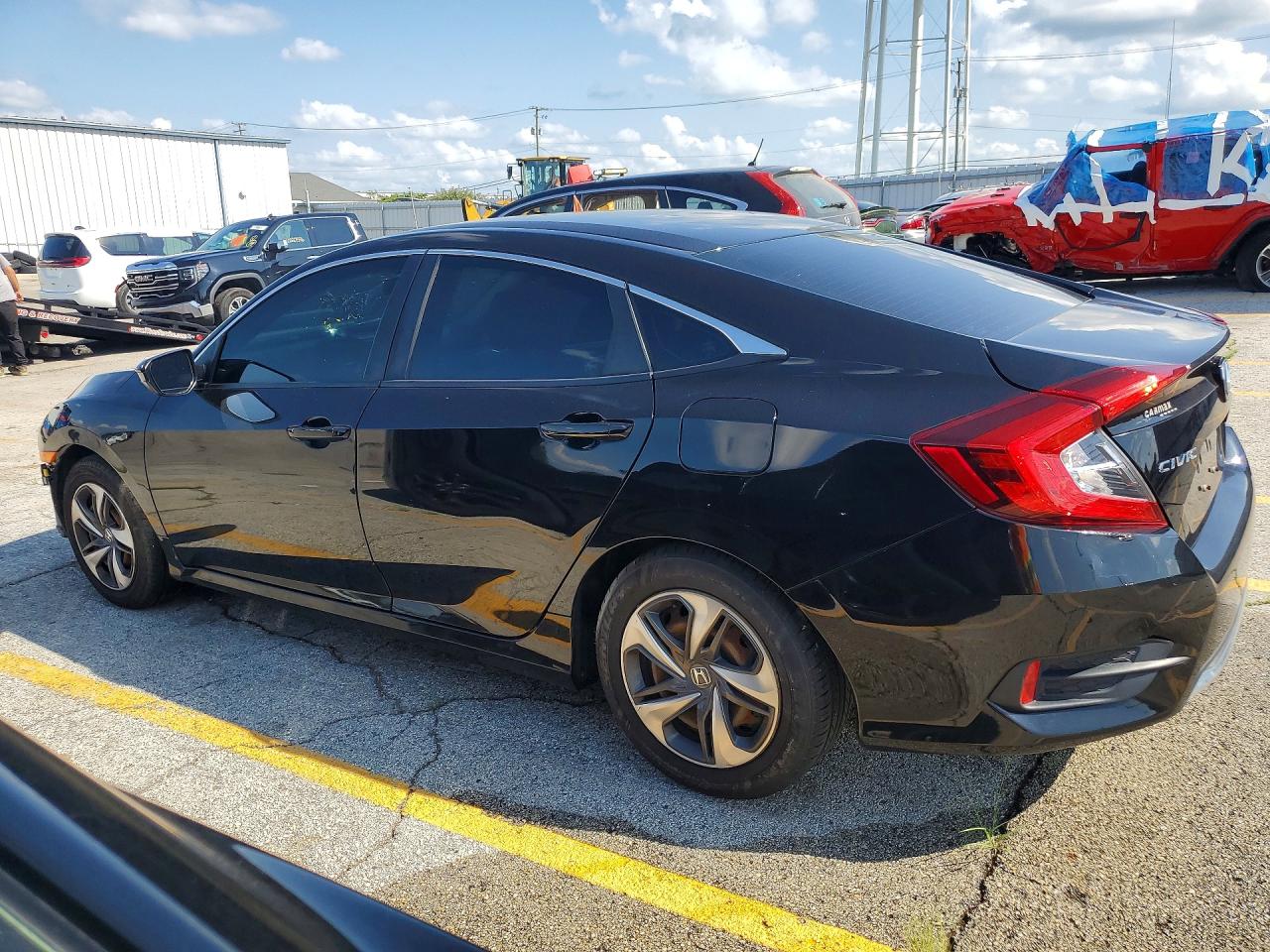2020 HONDA CIVIC LX — снимка 2