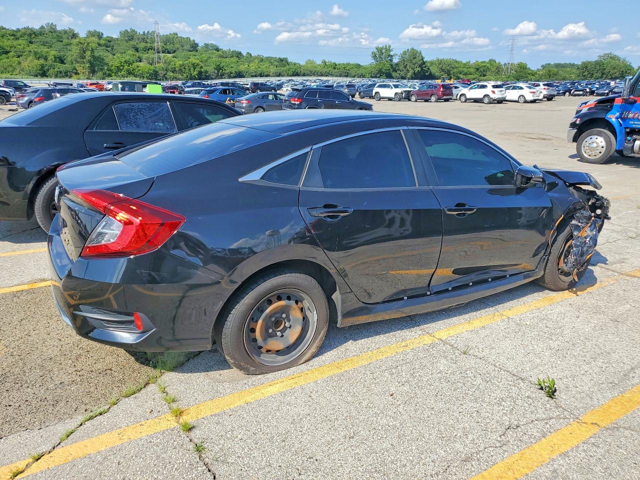 2020 HONDA CIVIC LX — снимка 3
