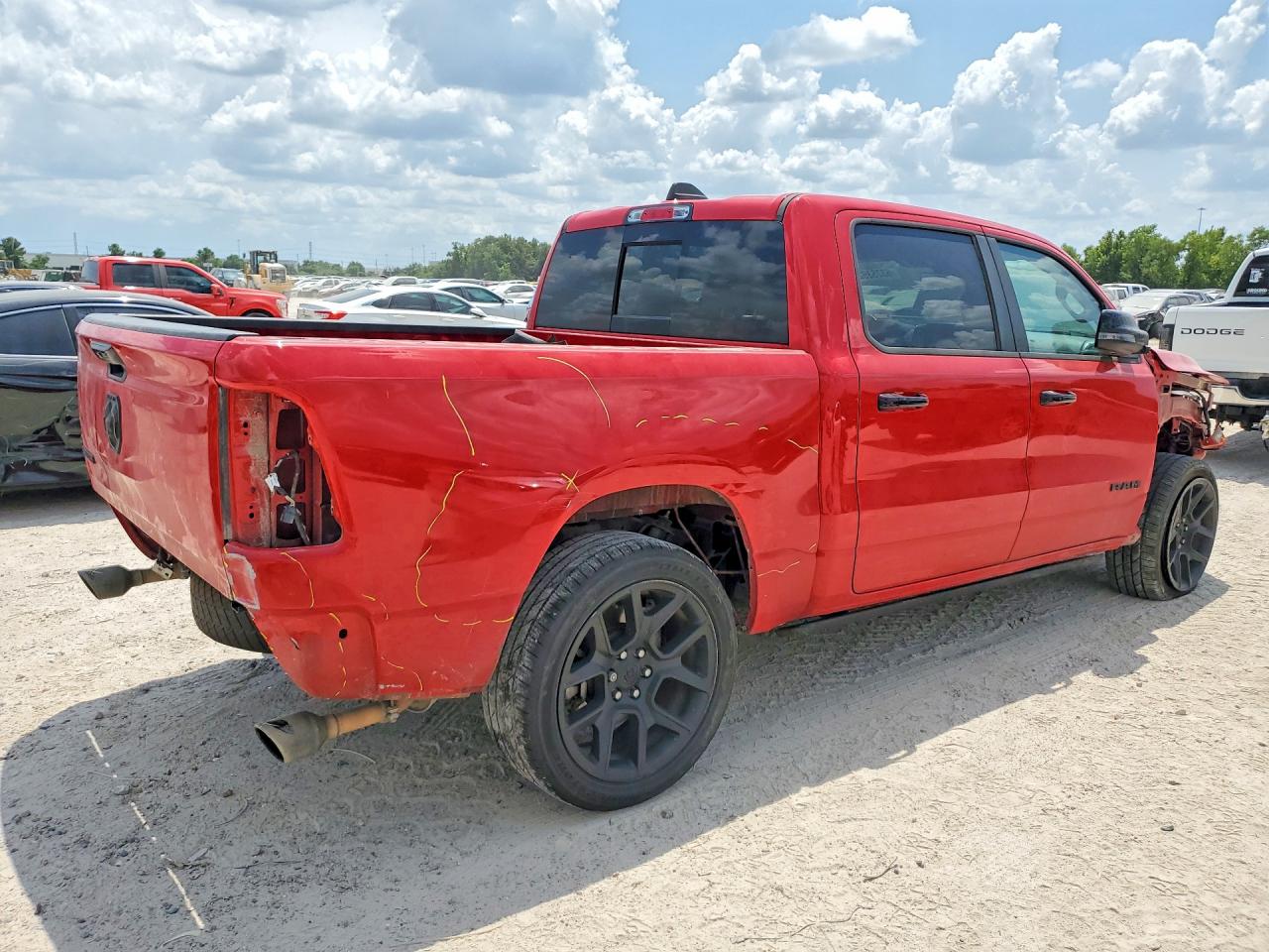 2023 RAM 1500 LARAMIE — снимка 3