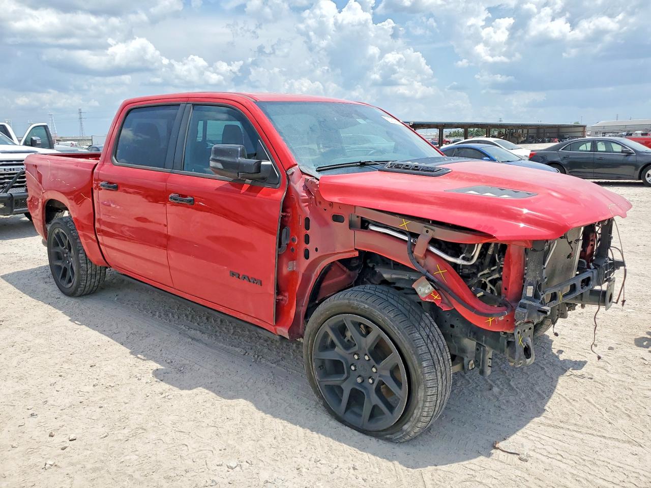 2023 RAM 1500 LARAMIE — снимка 4