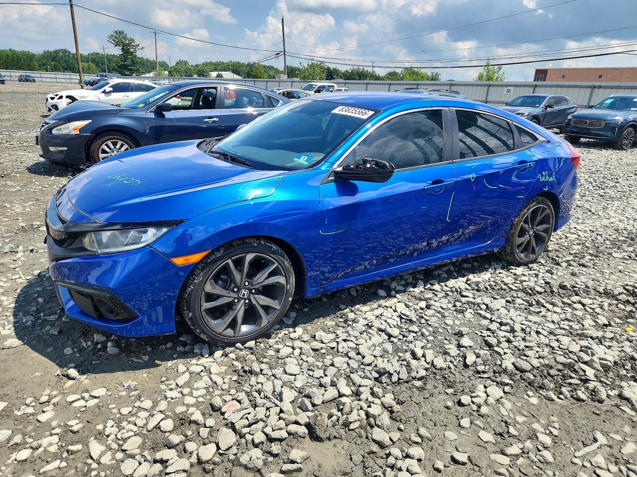 2020 HONDA CIVIC LX