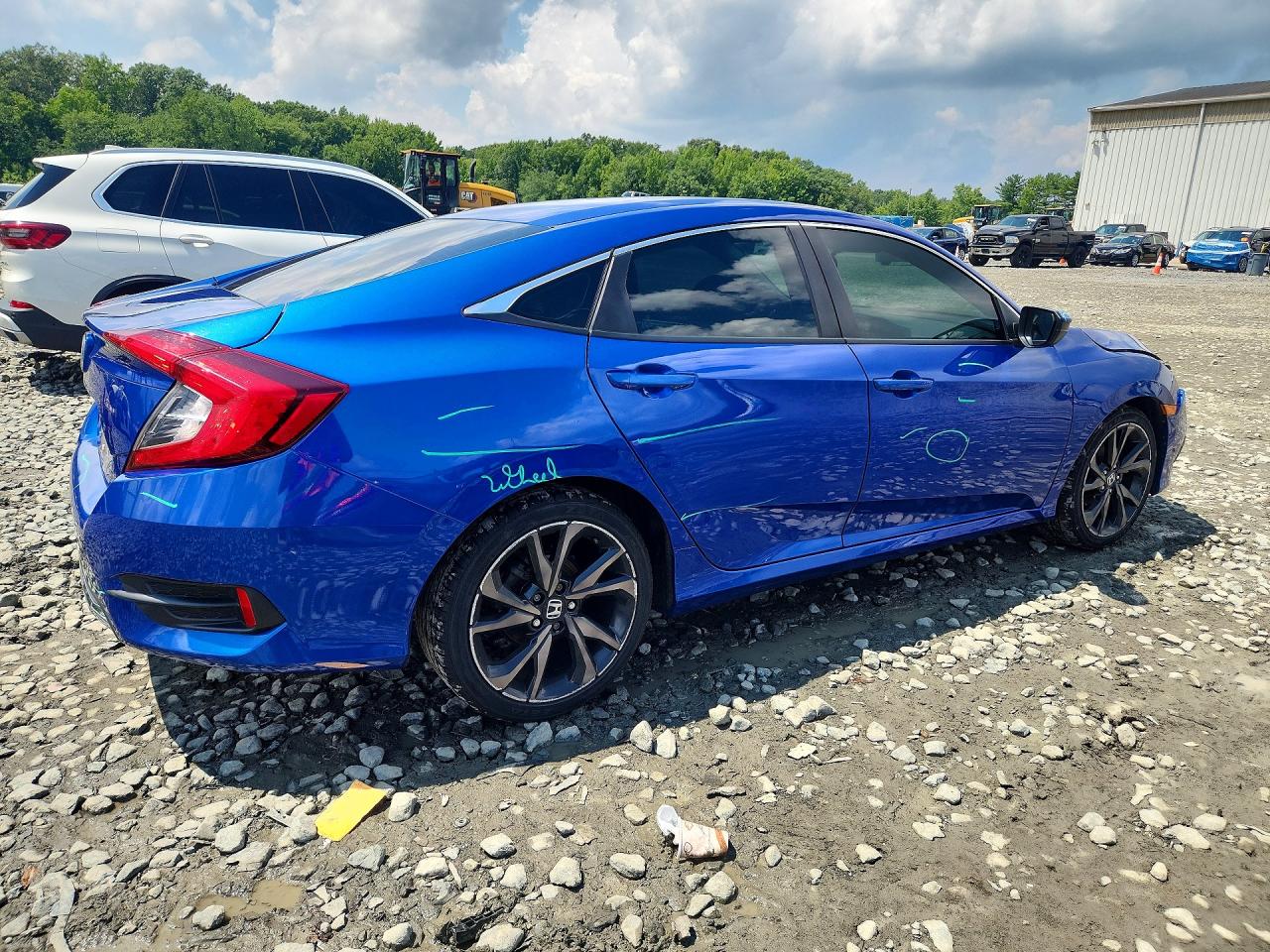 2020 HONDA CIVIC LX — снимка 3